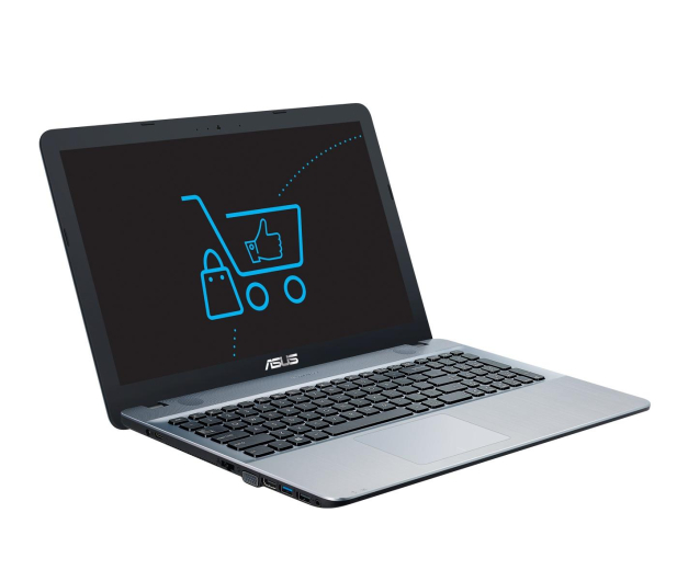 ASUS R541NA-GQ151 N4200/4GB/500GB/DVD - 359008 - zdjęcie